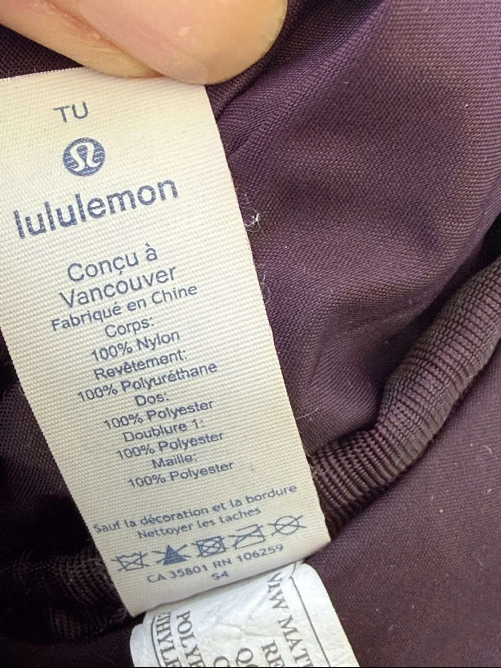 Lululemon Backpack - Picture 9 of 13